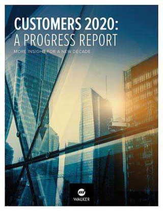 Customers2020 Progress Report