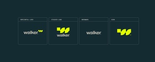 Walker logo lockup