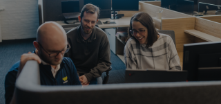 3 Walker XM solution experts building unstructured text analytics