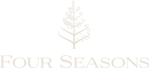 Four seasons white logo