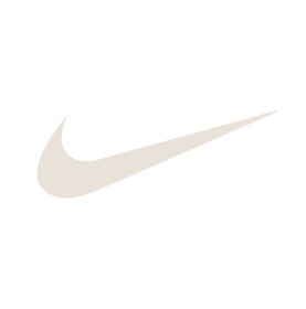 Nike white logo