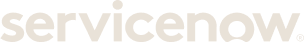 Servicenow white logo